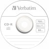 CD-R диск Verbatim 700Mb 52x 43725 (10 шт.)