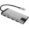 Док-станция Verbatim USB-C Multiport Hub 49142