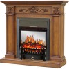Каминокомплект Smolcom Verona STD-ASP с RealFlame Fobos-S Lux BL LT (дуб антик)