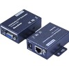 Удлинитель USBTOP VGA на 300 м по витой паре RJ45, комплект