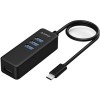 USB-хаб Orico W10PH4-C3-BK