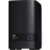 Сетевой накопитель WD My Cloud EX2 (WDBVKW0000NCH)