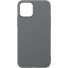 Чехол для телефона Baseus Comfort для iPhone 12 Mini (черный)