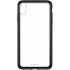 Чехол для телефона Baseus See-through Glass для iPhone X/Xs (черный)