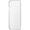 Чехол для телефона Baseus Wing для iPhone X (белый)