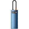 Док-станция Baseus Metal Gleam Series 6-in-1 Multifunctional USB Type C WKWG000003
