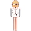 Bluetooth-микрофон Wise WS-858 (розовый)