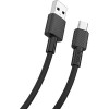 Кабель Hoco X29 microUSB (черный)