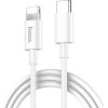 Кабель Hoco X36 USB-C - Lightning (белый)