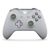Геймпад Microsoft Xbox One (серый/зеленый)