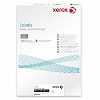 Наклейка полиэстровая XEROX A3, ПРОЗРАЧНАЯ (СLEAR), 100 листов, односторонняя, для лазерной цветной печати (450L93578)