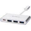 USB-хаб Yoobao YB-H1C3A/C-PD