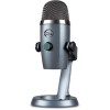 Проводной микрофон Blue Yeti Nano (серый)