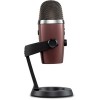 Проводной микрофон Blue Yeti Nano (бордовый)